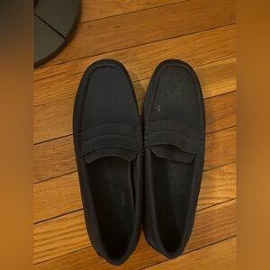 Navy Rothy’s Driving Loafers NEVER WORN